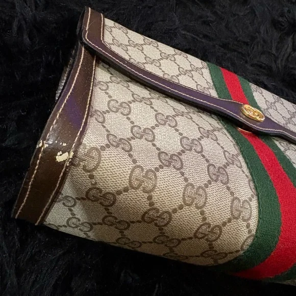 Vintage Gucci Monogram Bag Set - Picture 3 of 16